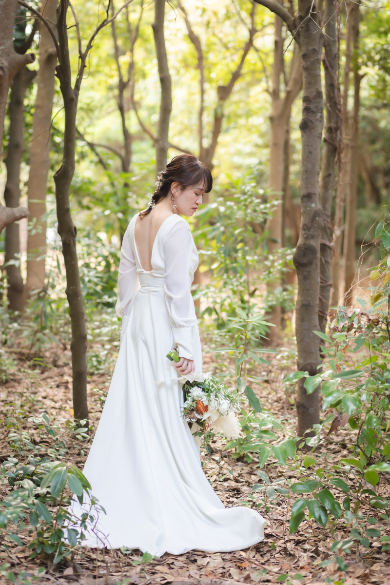 新婦様ソロショット