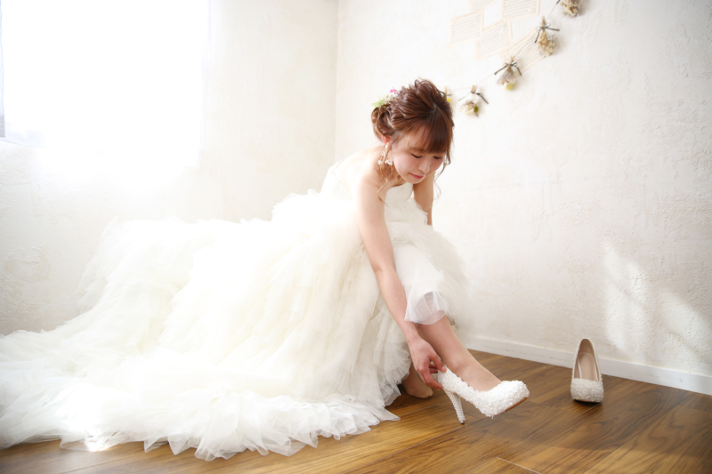 とっても可愛い花嫁様♡