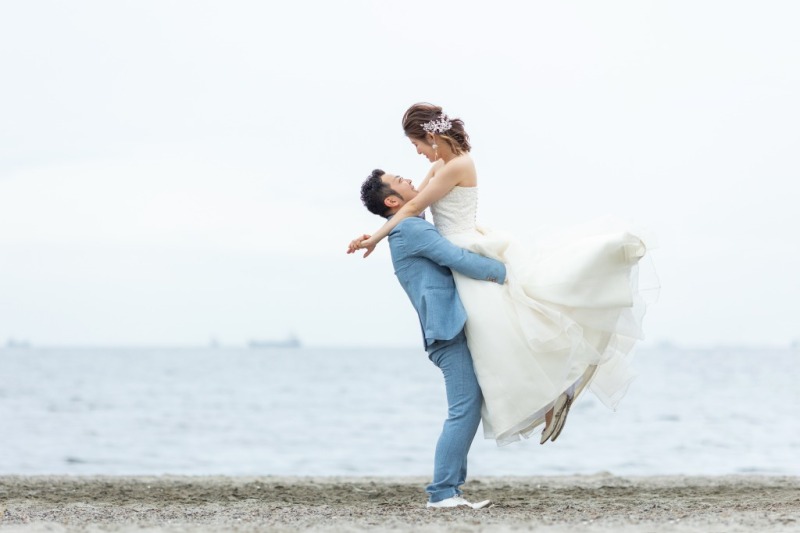 抱っこショット！