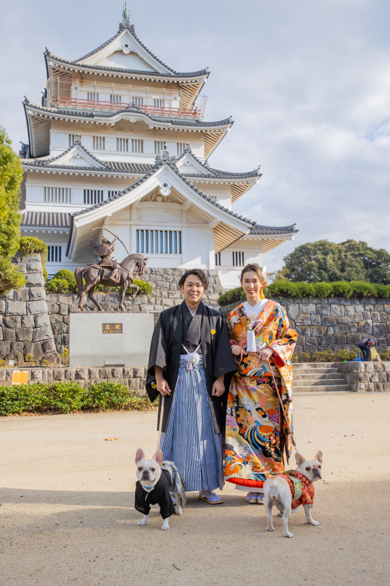 もちろんペットちゃんとも♪