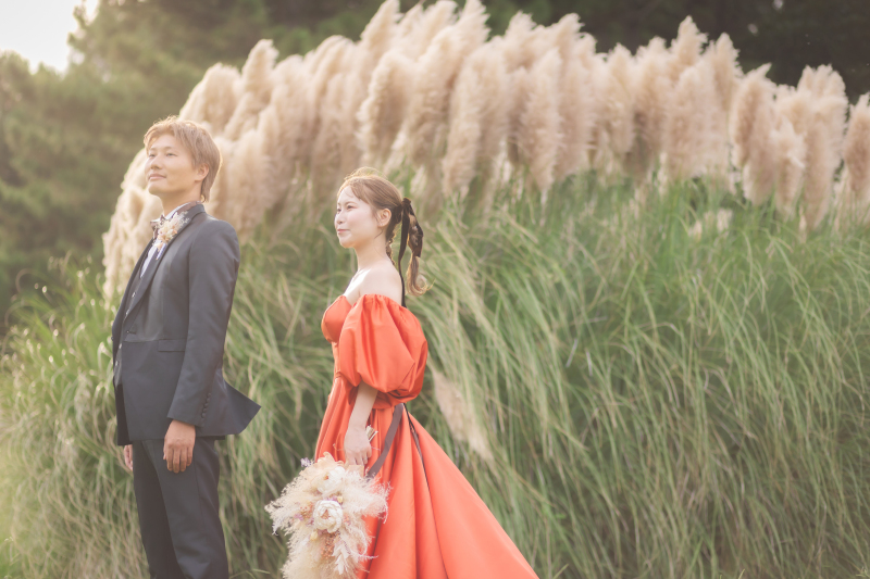 カラードレスでも