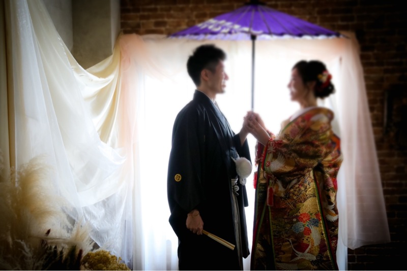 照明を落として雰囲気を変え