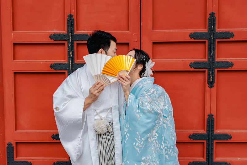 小物を使って♪