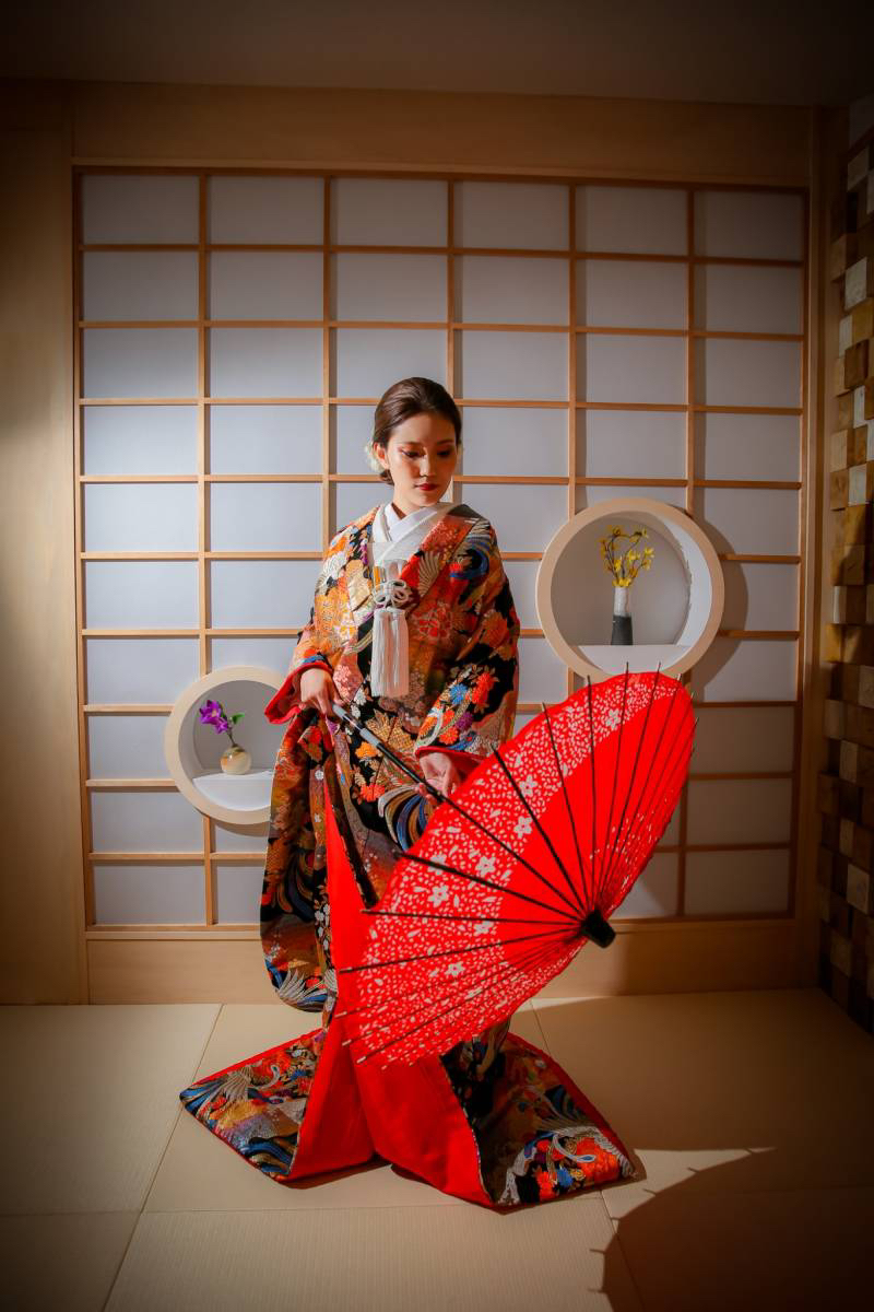 あでやかなお着物姿