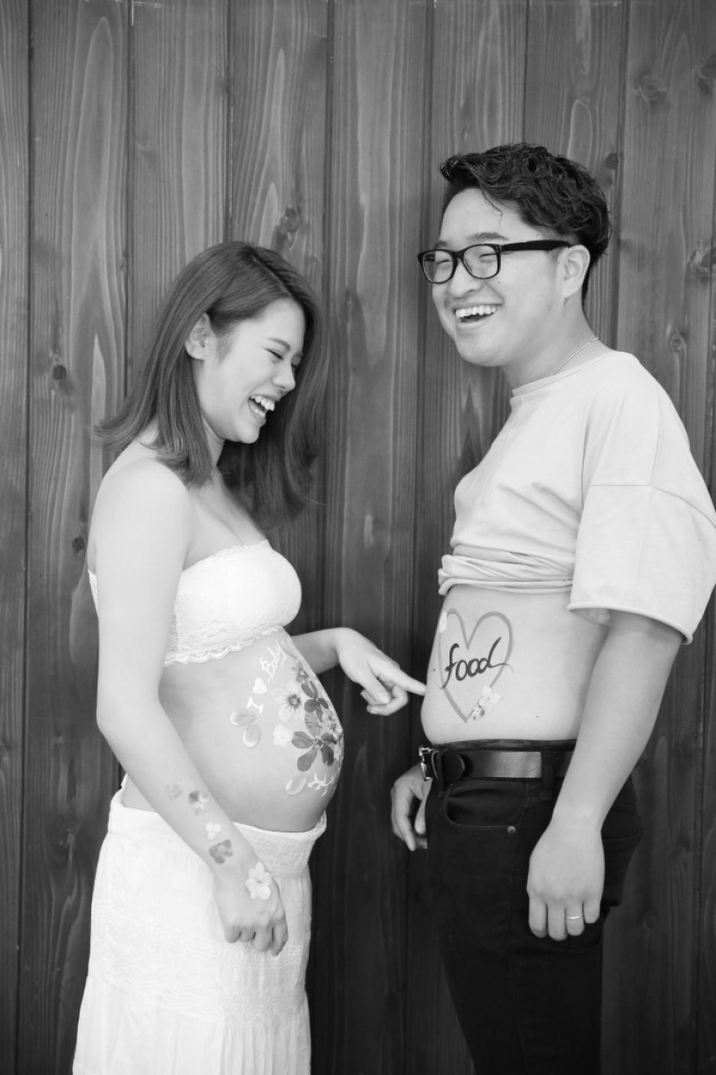 二人でペイント