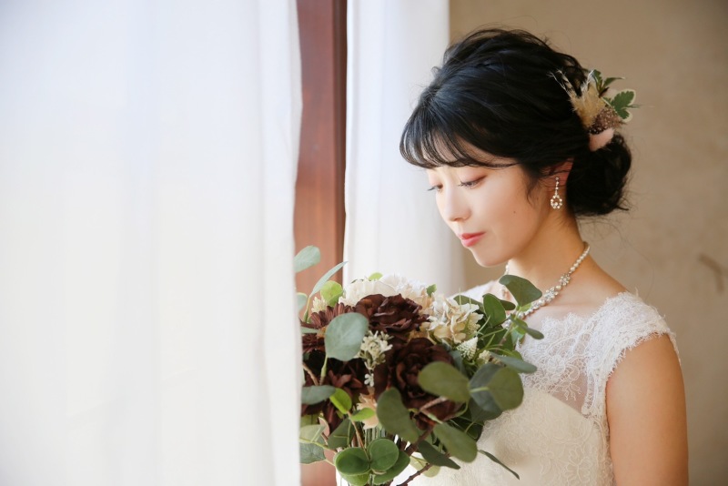 美しいソロショット