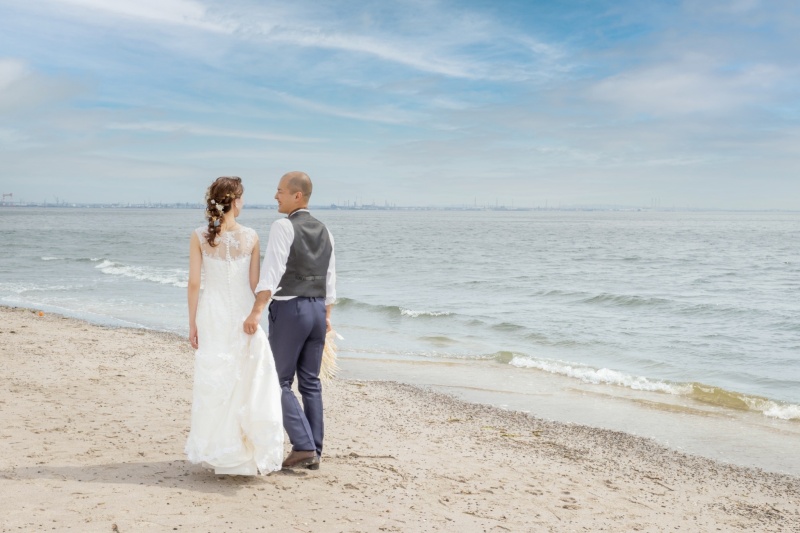 自然なショットを