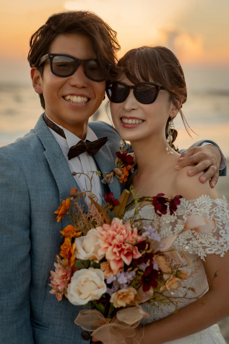 SUNSETロケーション撮影