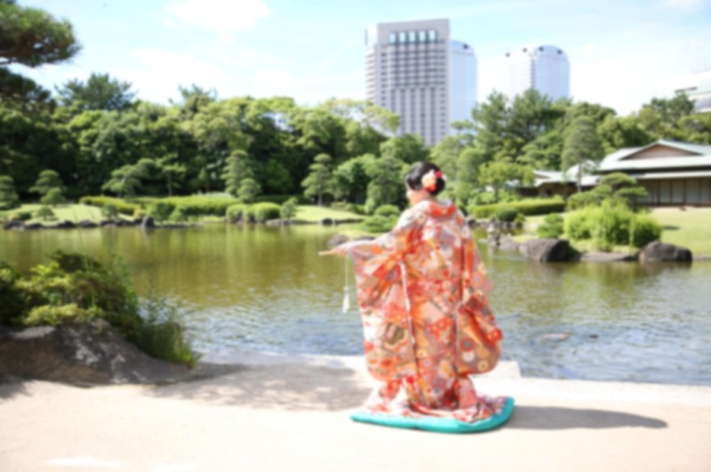 一目惚れした色打掛