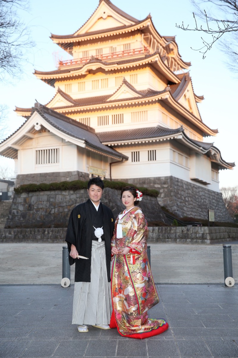 千葉城と一緒に