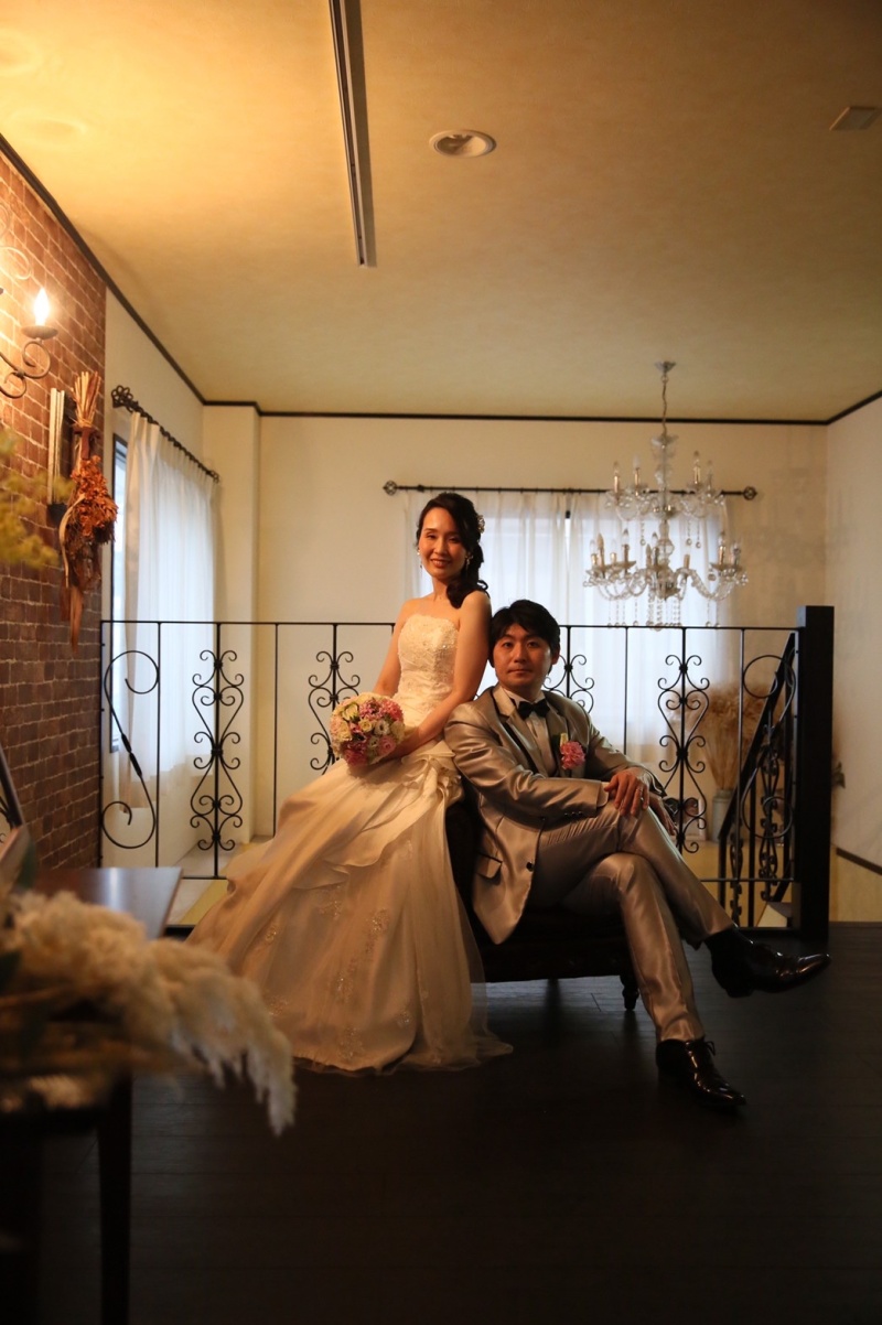 スタジオ撮影開始！