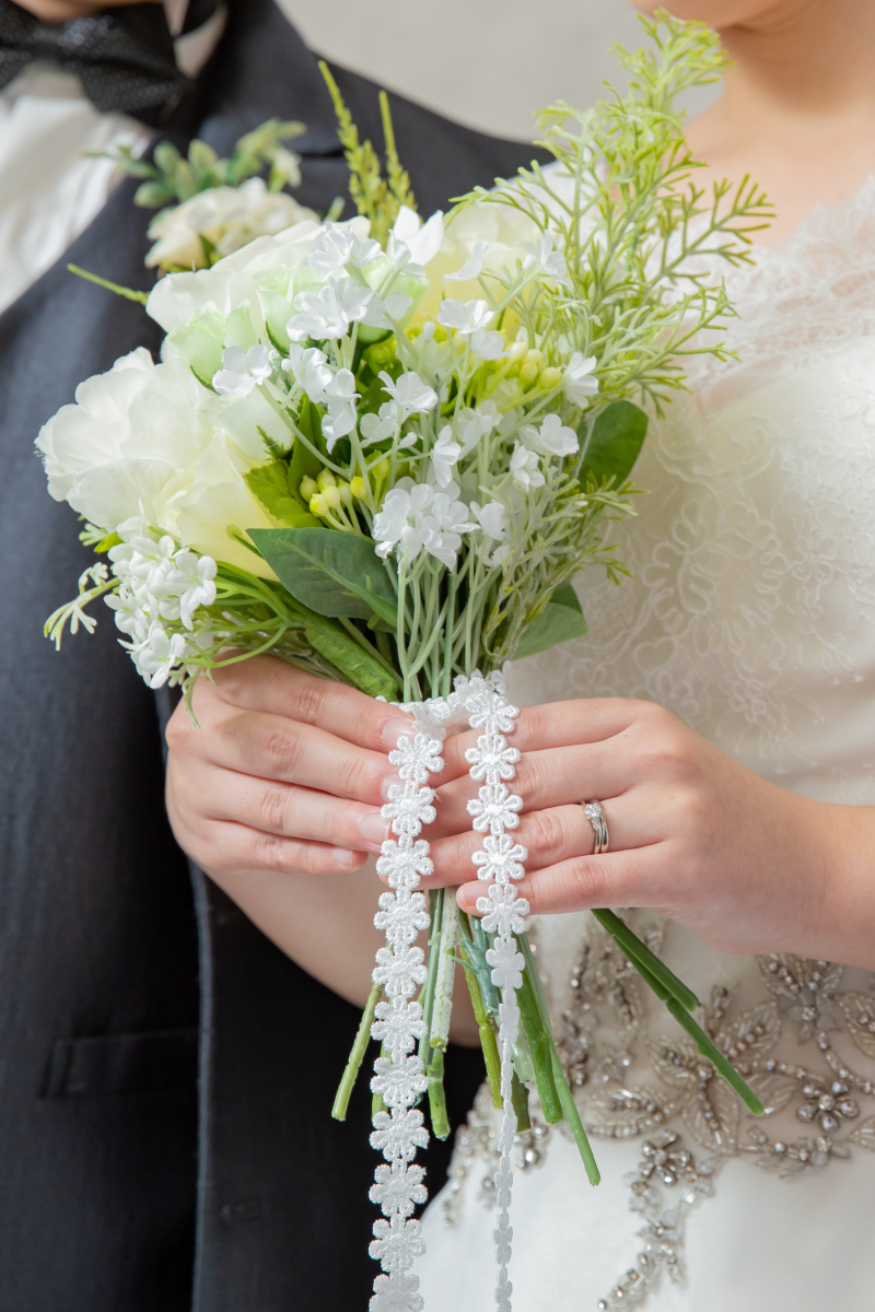 手作りのブーケ♡