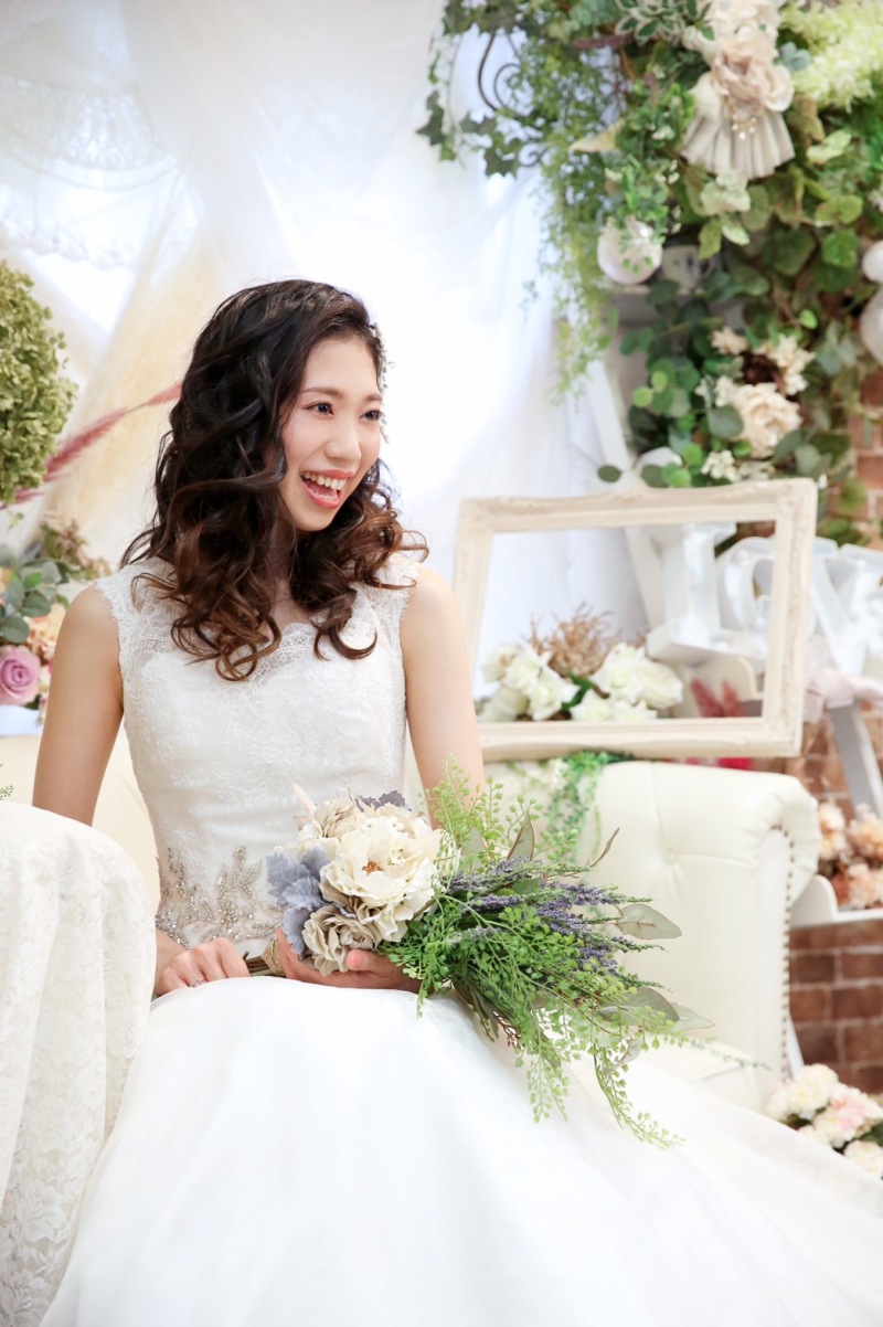 素敵なご新婦様