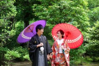 千葉城でペットちゃんと一緒に