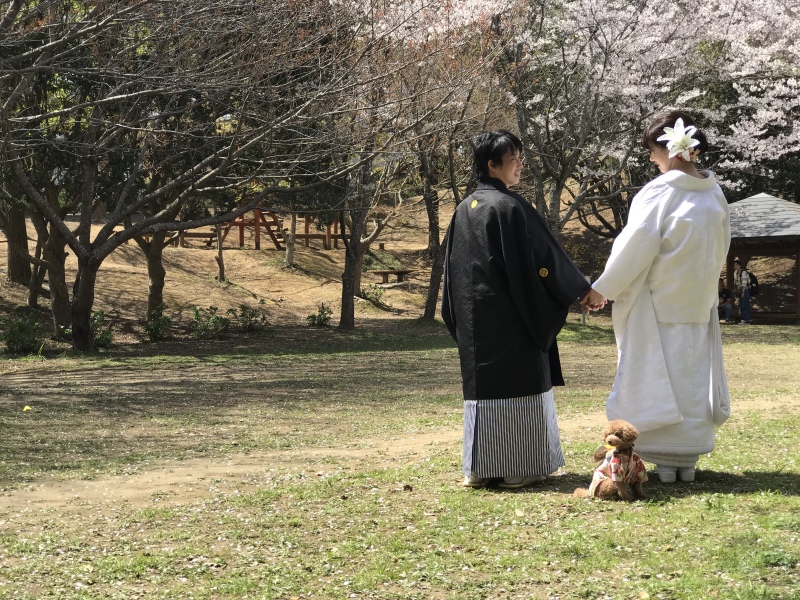 愛犬ちゃんと♡