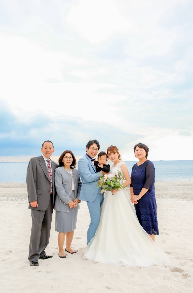 仲の良いご家族