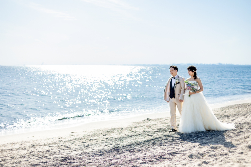 自然なおふたり