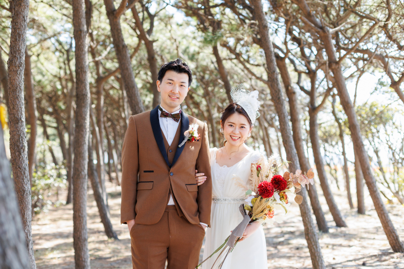 おふたり揃って