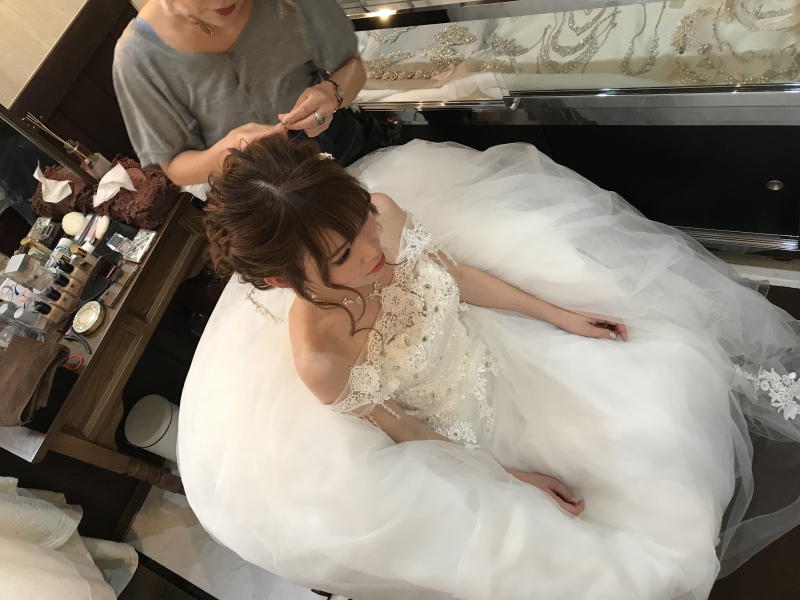 ドキドキなお支度