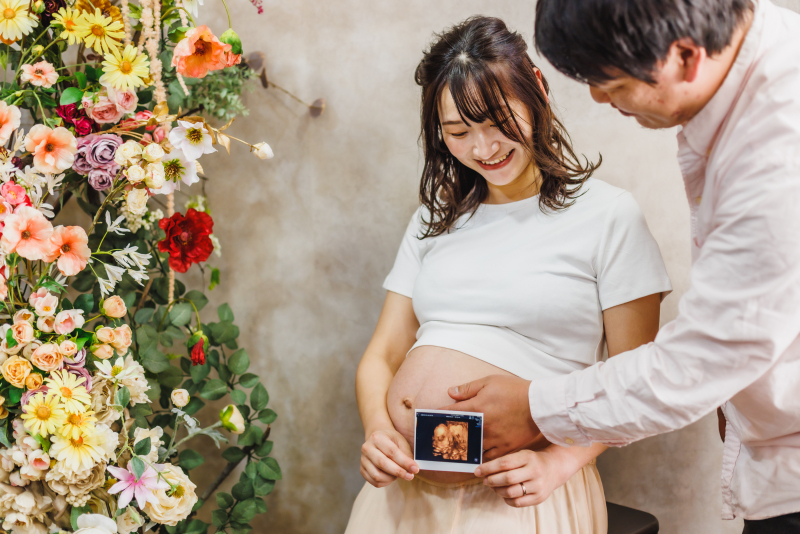 お腹の中の赤ちゃん