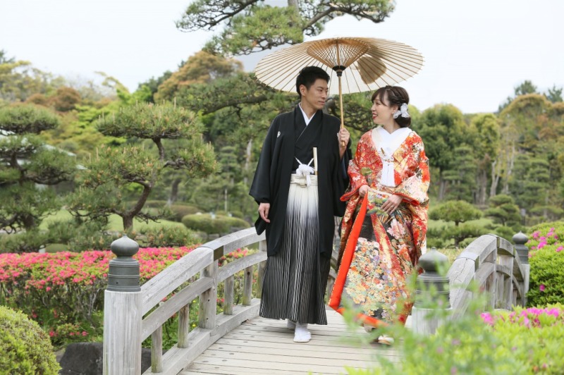 お散歩しながら