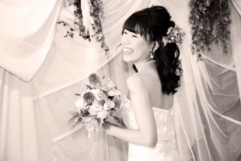 アットホームな撮影