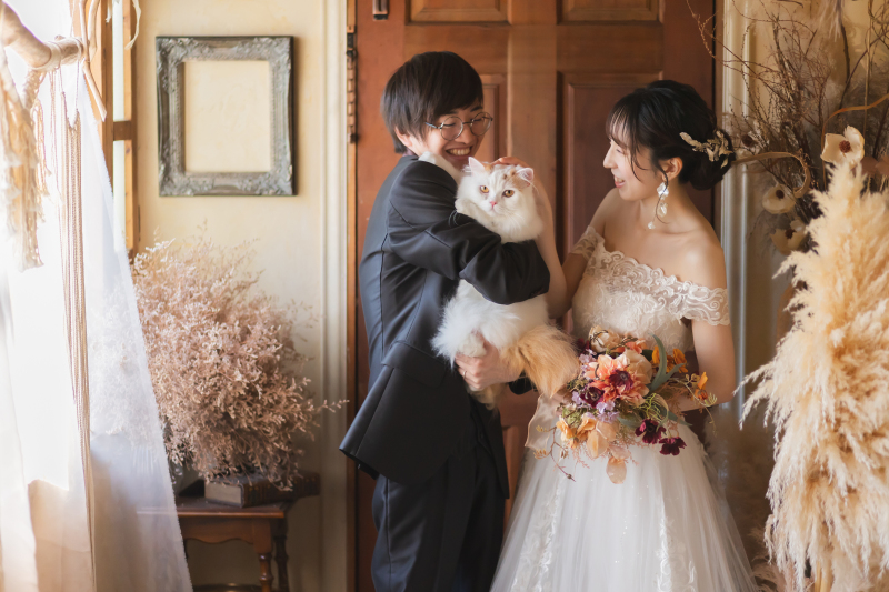 目線ももらえました♪