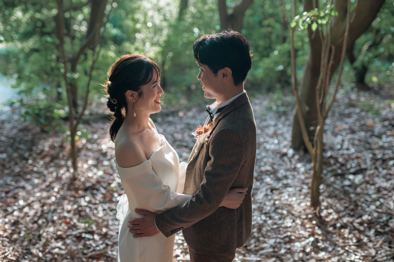 洋装ロケーション