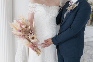 家族揃ってマタニティフォト