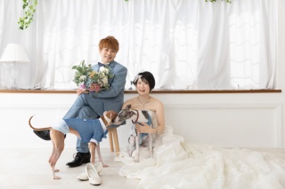 大好きな家族と一緒に