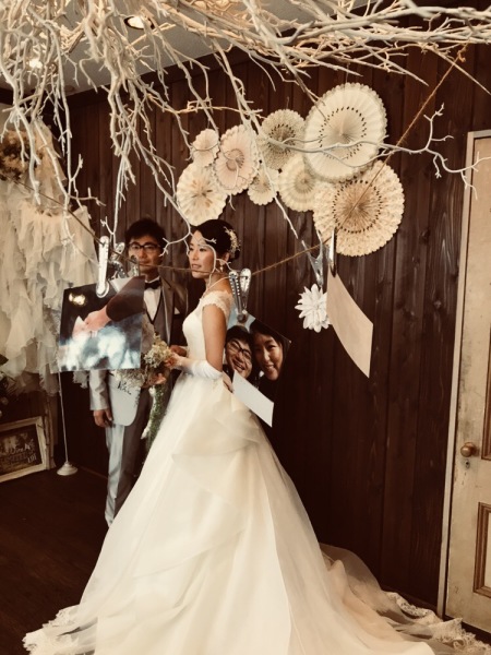 ２人の小物も一緒に