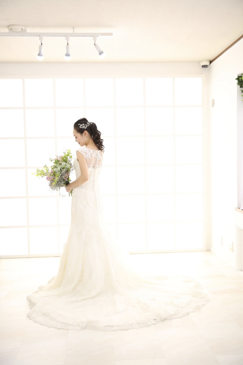 美しいソロショット