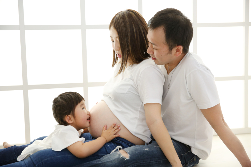 はじめての家族写真