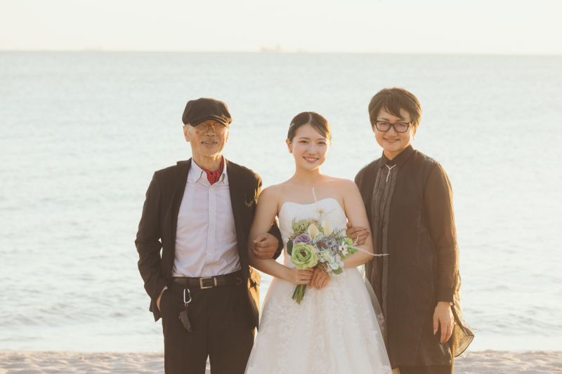 大切な家族と♡