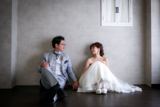 大切なお子様とのフォトウェディング