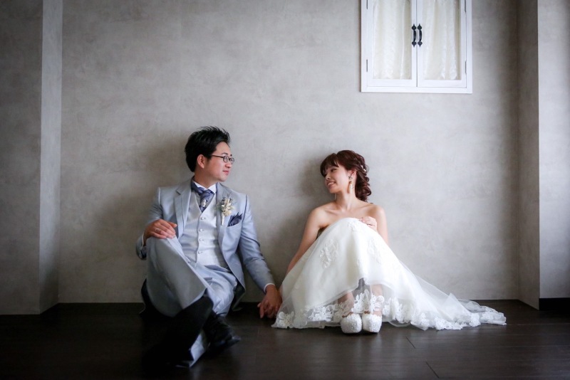 大切なお子様とのフォトウェディング