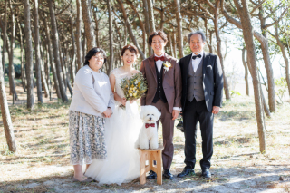 大切なご家族様と素敵な思い出に♡