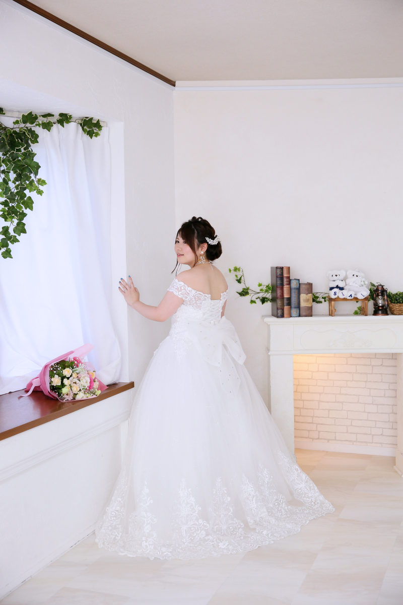 とっても美しいドレス姿