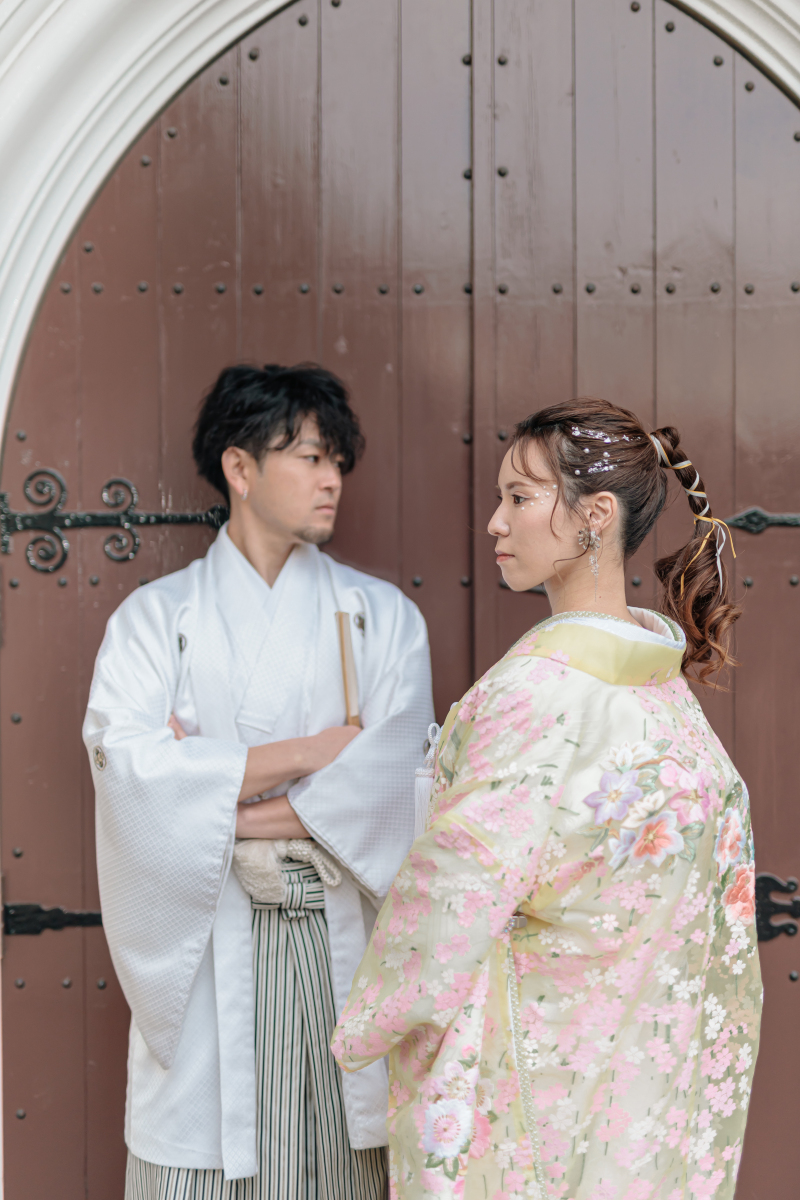 雰囲気を変えて