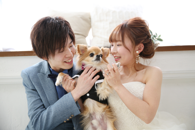 ペットちゃんと一緒に♡