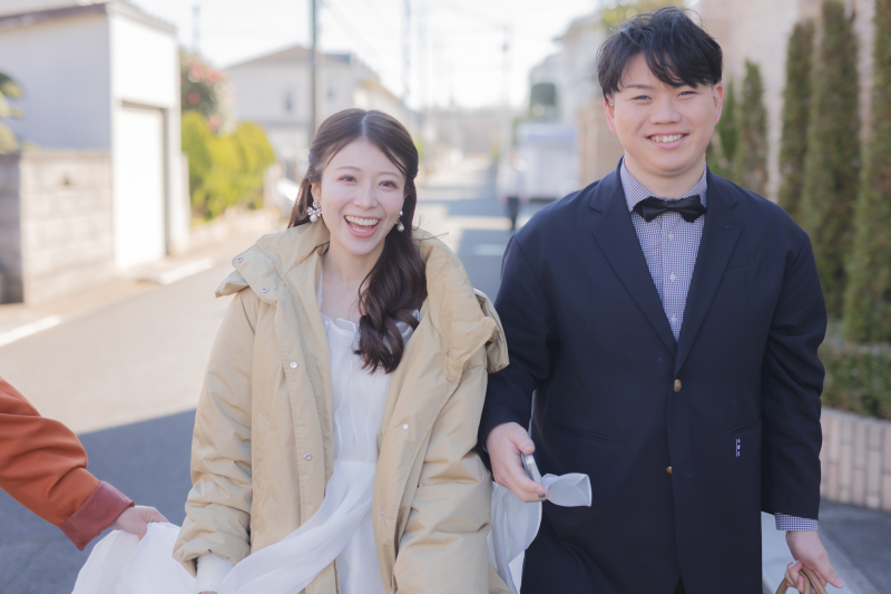 ふたりの好きな場所で