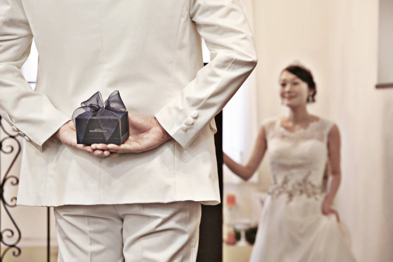ご新郎様からご新婦様への贈り物