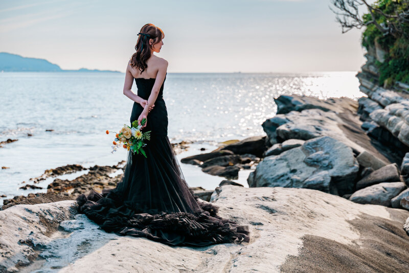 ブラックドレス