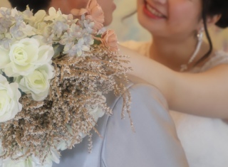 幸せいっぱいのおふたり♡