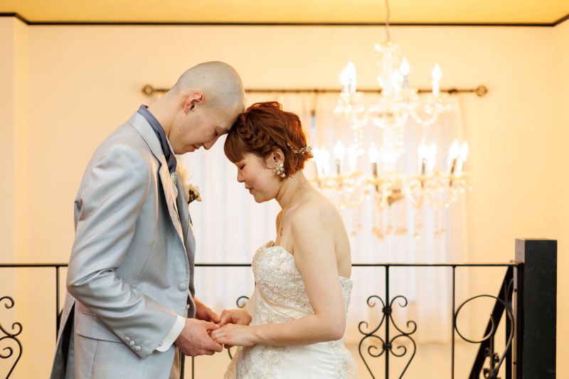 末永くお幸せに