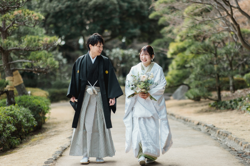 和装撮影スタート☆