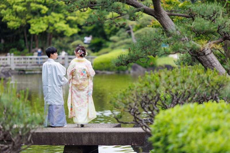 庭園をめぐったら