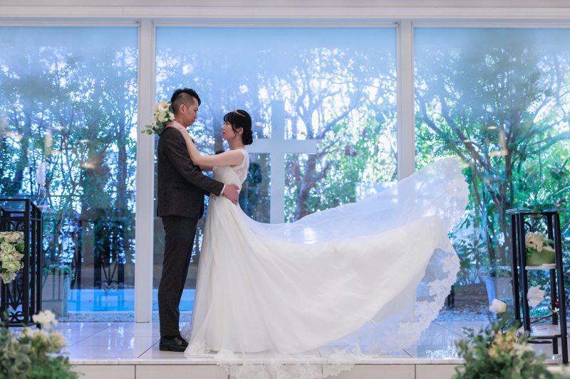 なびかせショットも