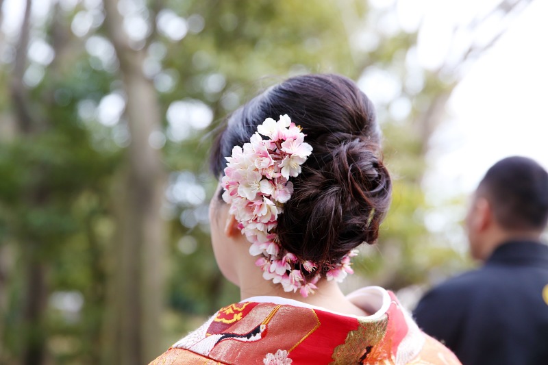 和装ヘアスタイル