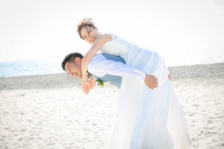 家族みんなでするから楽しい前撮りに♡